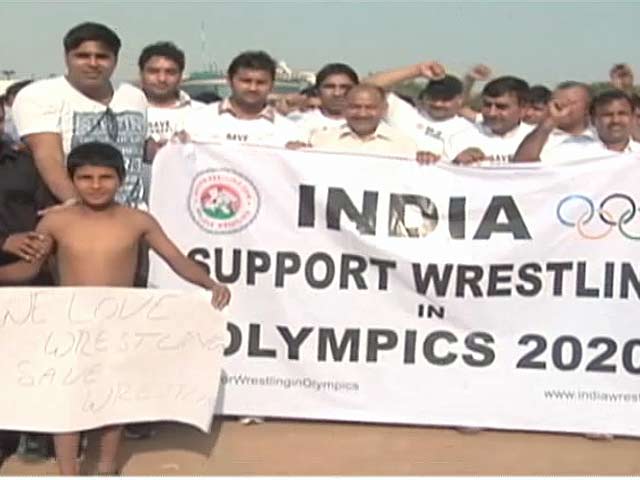 2020 ओलिंपिक में कुश्ती के भाग्य का फैसला आज
