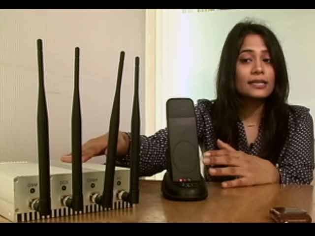 Video : Playing with cellphone signals