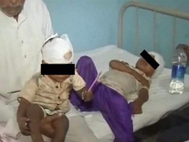 Video : Muzaffarnagar clashes: Injured siblings reunited with family after 36 hrs