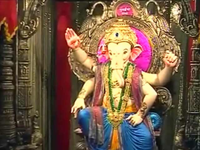 मुंबई में चहुंओर 'गणपति बप्पा मोरया'