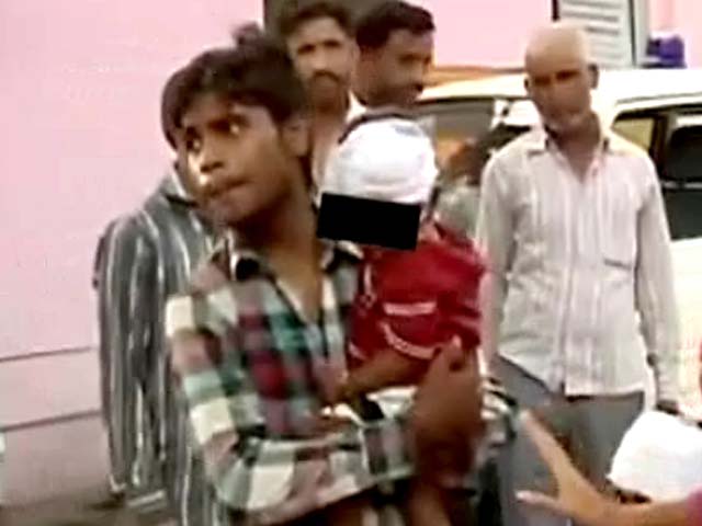 Two riot-hit children in Muzaffarnagar reunited with family