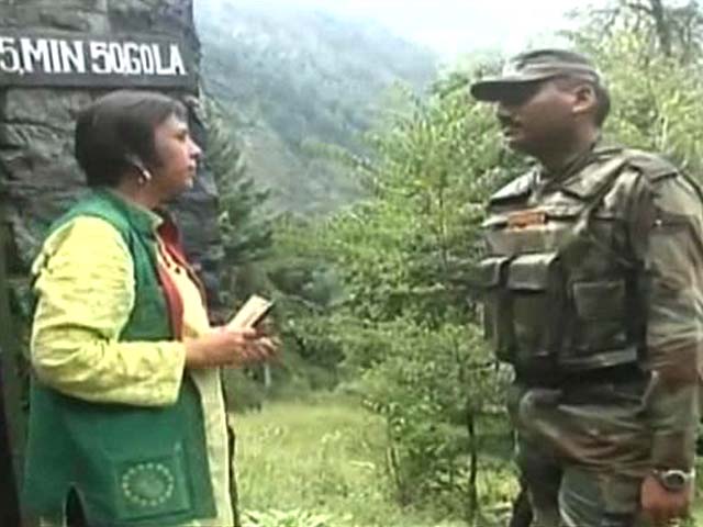 Mapping the Line of Control