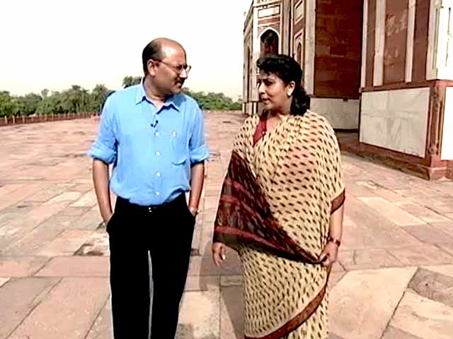 Video : Walk The Talk: Renuka Chowdhary (Aired: June 2003)