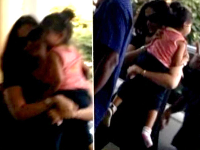 Ash & Aaradhya: not without my daughter