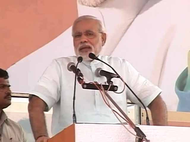 At Jaipur rally, Modi spells out the 'ABCD of Congress's corruption'