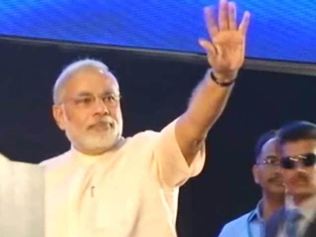 पीएम पद के लिए मोदी के नाम की घोषणा शुक्रवार को