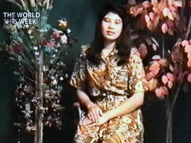 Video : The World This Week: Wives on order (Aired: October 1992)