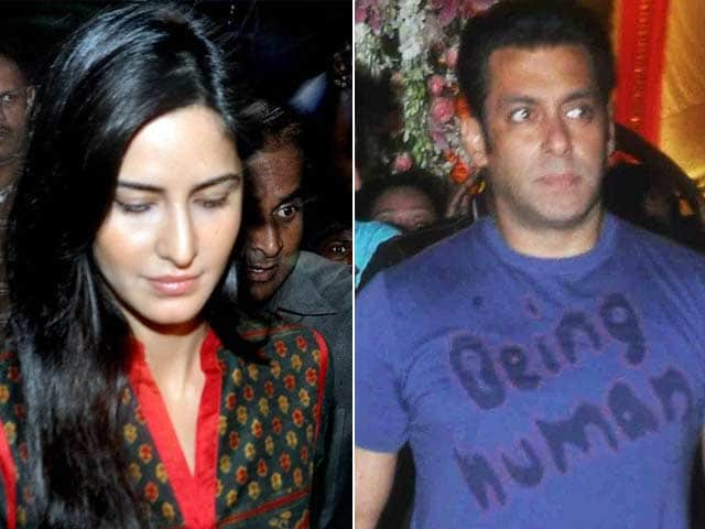 Video : Katrina at Salman's Ganesh <i>puja</i>