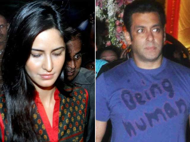 Katrina at Salman's Ganesh <i>puja</i>