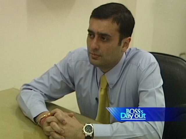 Boss's Day Out: Amit Burman