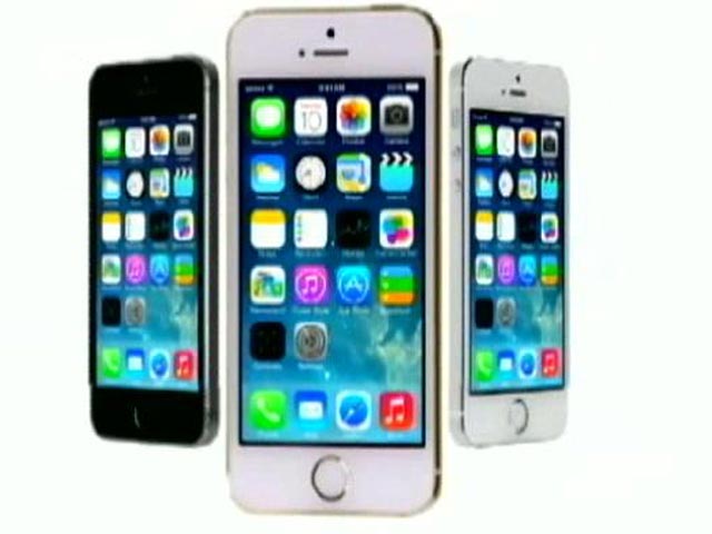 Apple unveils iPhone 5c and iPhone 5s