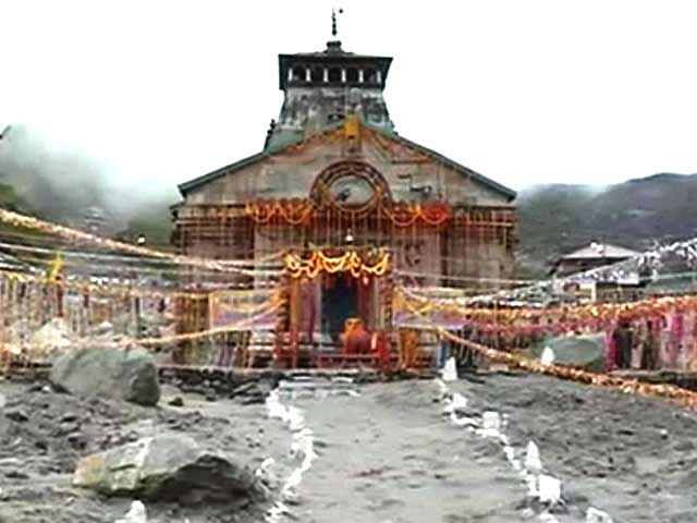 After nearly three months, prayers resume at Kedarnath temple
