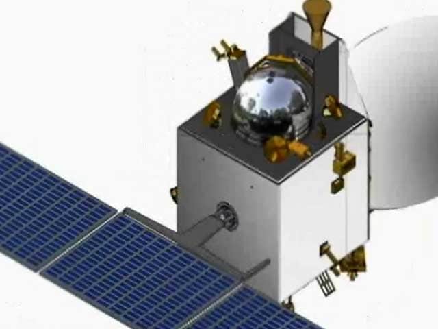 Video : India's Mars Mission: first look at the satellite that will orbit the planet