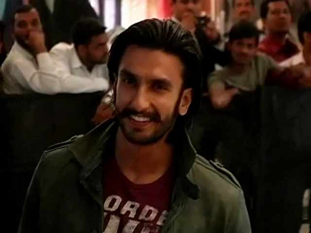 No more moustache for Ranveer Singh