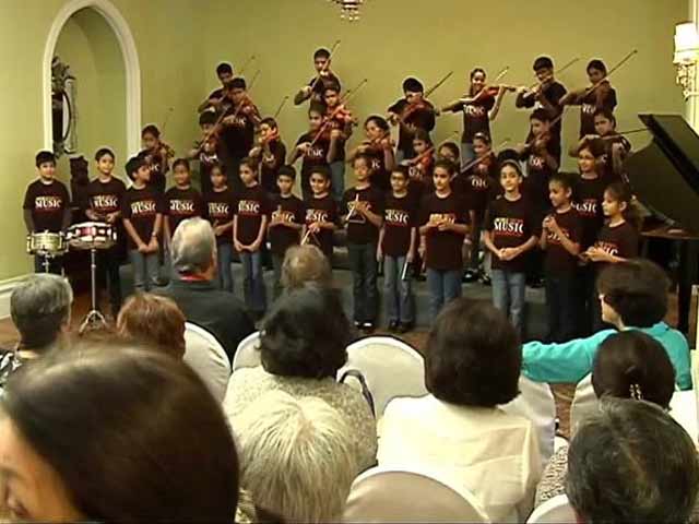 When Mumbai children played for Maestro Zubin Mehta