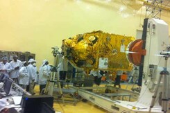 India unveils maiden satellite to Mars India unveils maiden satellite to Mars