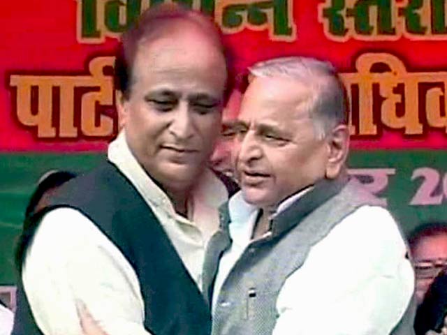 आजम को अल्टीमेटम, फिर मरहम