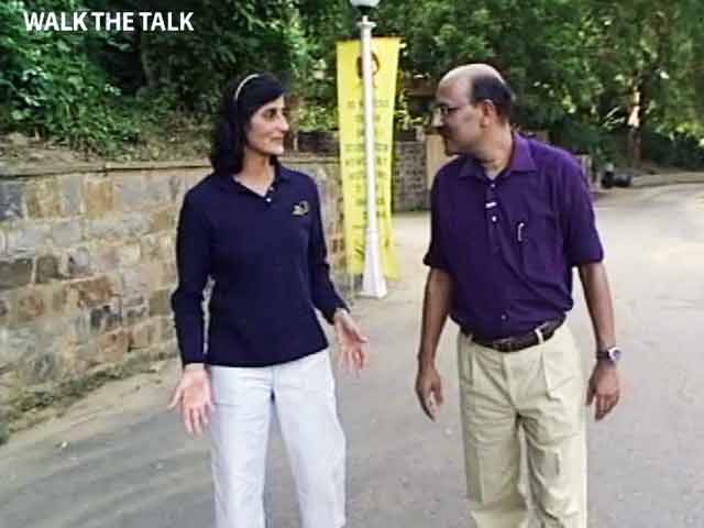 Walk The Talk: Sunita Williams (Aired: October 2007)