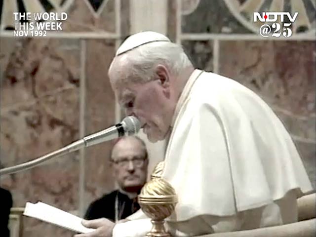 The World This Week: An apology 300 years in the making (Aired: November 1992)