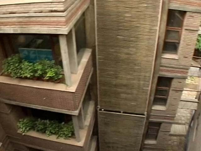 Video : Delhi's greenest building
