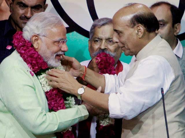 Video : Chosen. Narendra Modi is BJP's candidate for PM