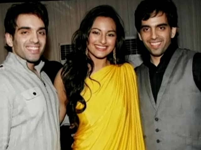 Video : Sonakshi Sinha's brother turns producer