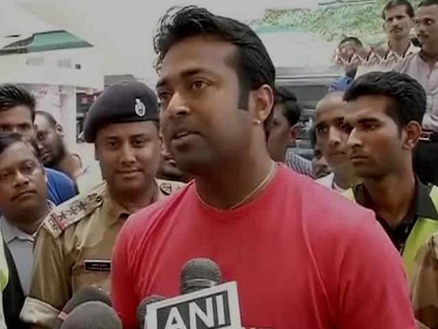 Video : Leander Paes glad to be back home