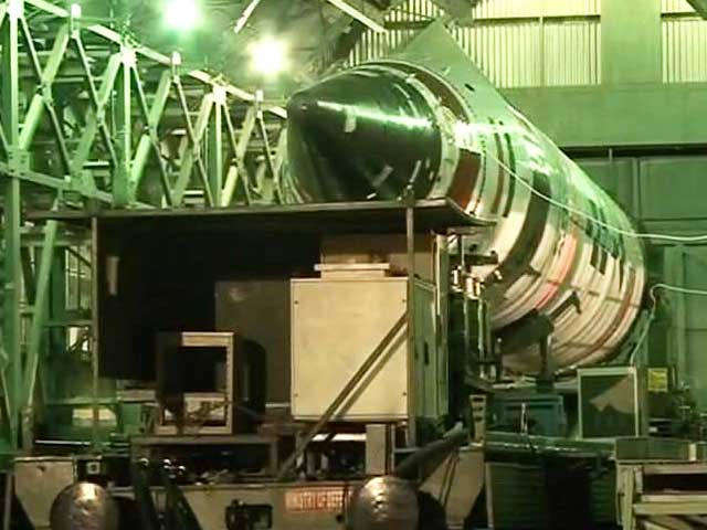 Video : Countdown begins for second test-launch of Agni-5 missile