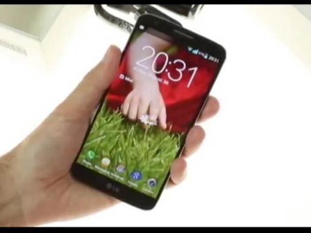 LG G2- LG's latest flagship smartphone