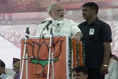 रेवाड़ी में नरेंद्र मोदी की रणभेरी रेवाड़ी में नरेंद्र मोदी की रणभेरी