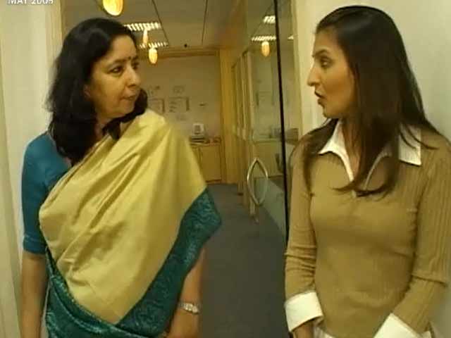 Video : Boss's Day Out: Shikha Sharma (Aired: May 2005)