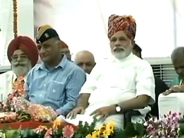 Problem not on border, problem in Delhi, says BJP's PM candidate Narendra Modi