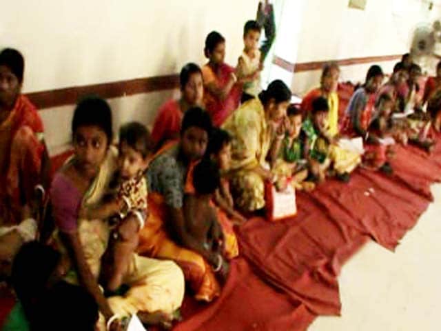 Video : In West Bengal, 114 children given hepatitis vaccine instead of polio drops