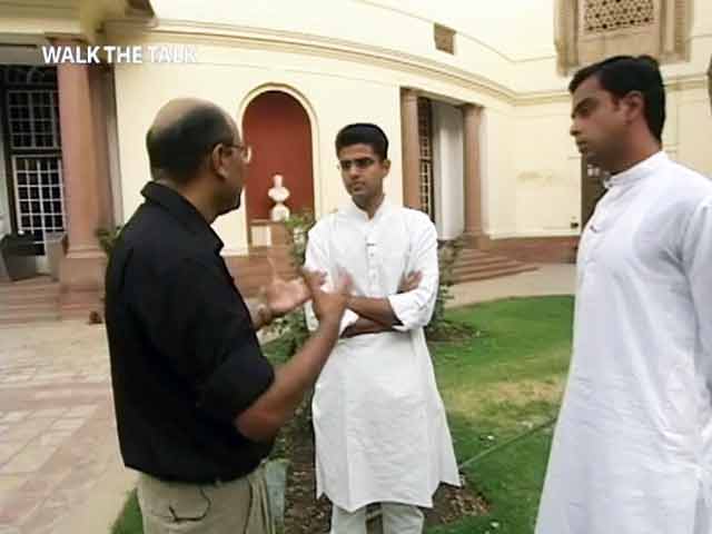 Walk The Talk: Sachin Pilot & Milind Deora (Aired: 2004)