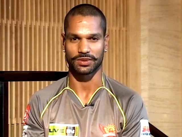 Shikhar Dhawan: The batting superstar on family, tandoori chicken and CLT20