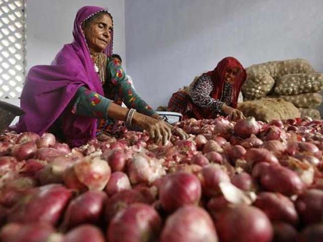 खत्म हो रहा है देश में प्याज का स्टॉक
