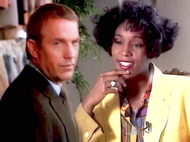 Video : The World This Week: Who's guarding Whitney? (Aired: December 1992)