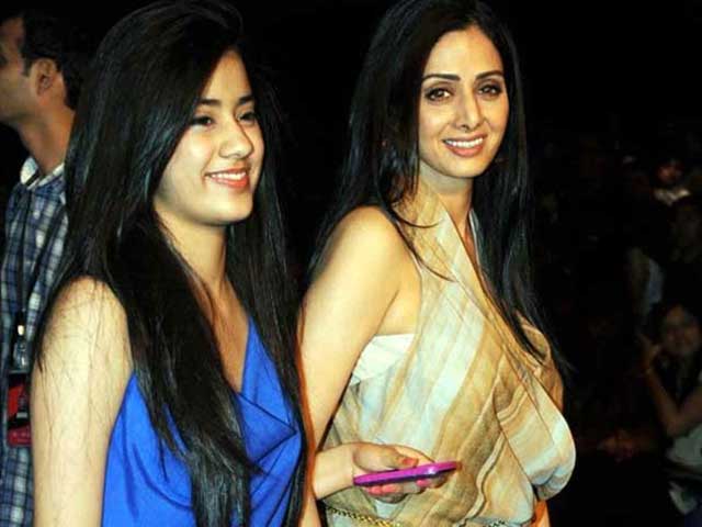 Film offers lining up for Sridevi's 16-year-old daughter