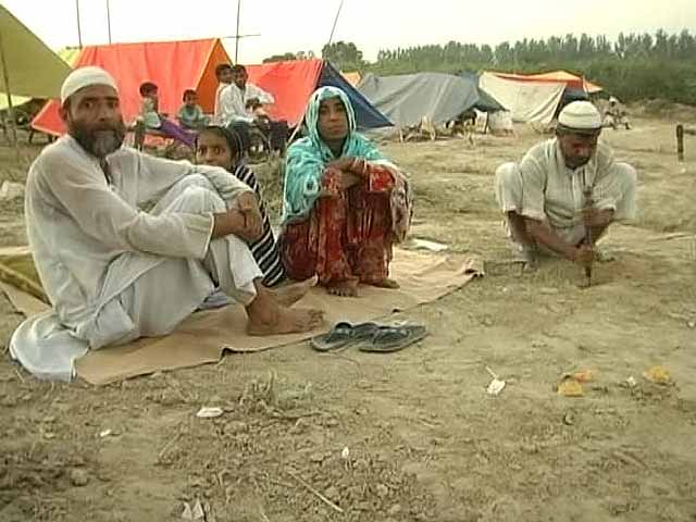 Video : Muzaffarnagar: fear stalks 40,000 homeless; 'we will never go back' say some