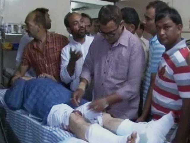 At a dinner party, Congress legislator allegedly fires in the air, injures two