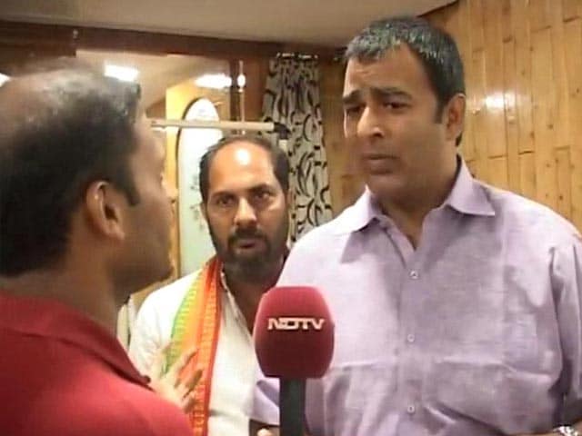 Video : Where is the proof, asks BJP leader Sangeet Som, linked to Muzaffarnagar riots