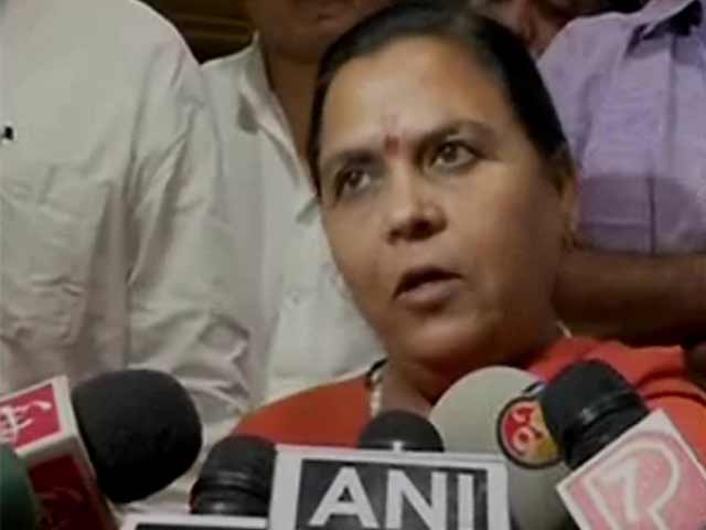 Arrest us and see what happens, BJP's Uma Bharti warns Akhilesh Yadav