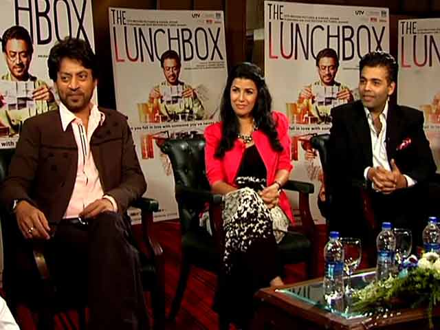 KJo, Irrfan, Nimrat talk about <i>The Lunchbox</i>