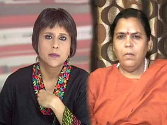 Uma Bharti: Does Samajwadi Party want more riots?
