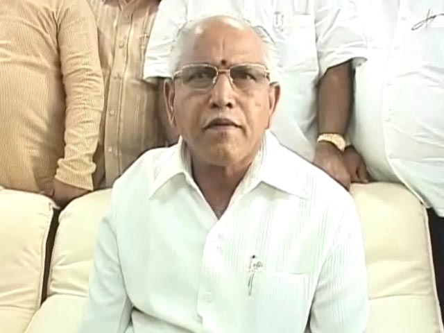 Video : With praise for Narendra Modi, Yeddyurappa reaches out to BJP