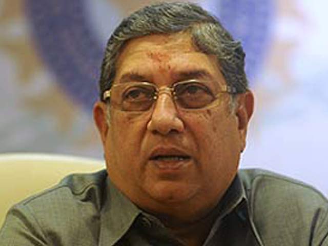 Video : N Srinivasan says he will seek re-election as BCCI chief