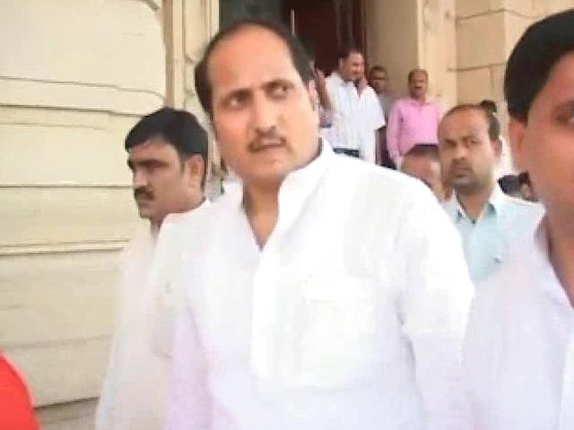 भाजपा विधायक सुरेश राणा गिरफ्तार
