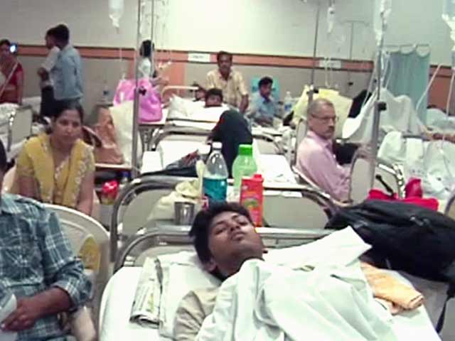 दिल्ली में पांव पसार रहा है डेंगू