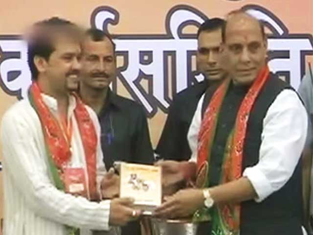 राजनाथ को मुजफ्फरनगर जाने की इजाजत नहीं