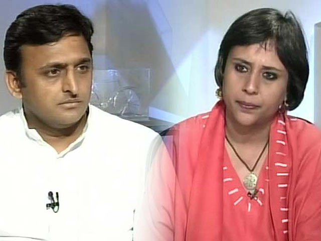 Got no specific warning from Home Minister on Muzaffarnagar: Akhilesh Yadav